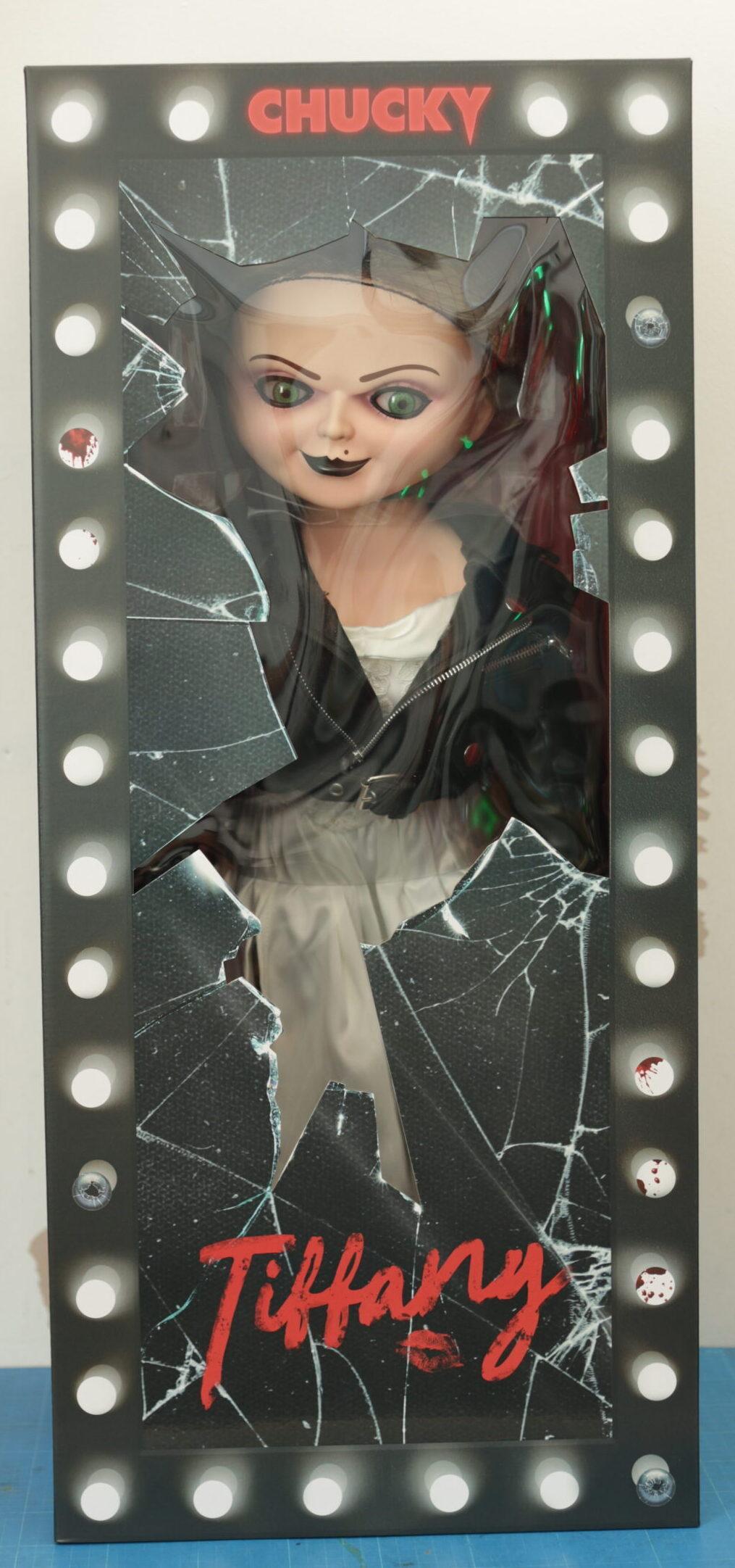 NECA Chucky TV Series Tiffany Life Size Replica Doll 1:1 Scale - Image 3