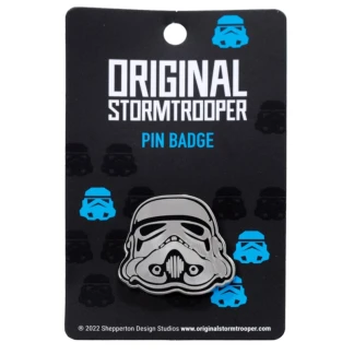 The Original Stormtrooper Helmet official licensed enamel pin badge