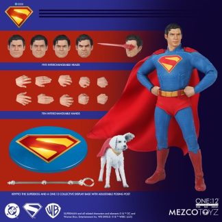 Mezco One 12 Collective Superman 2025 David Corenswet Action Figure