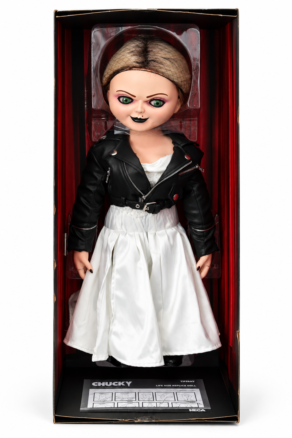 NECA Chucky TV Series Tiffany Life Size Doll in original inner packaging